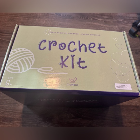 CraftBud DIY Crochet Kit from Michael’s - Picture 7 of 10